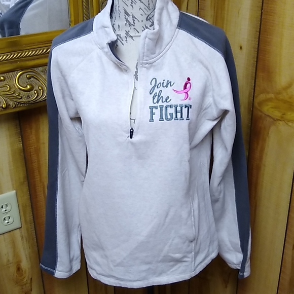 In Pink Sweaters - Pink ribbon sweater